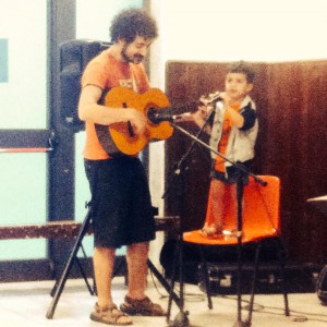 Ergio Rootless Trotta e l'erede Antonio