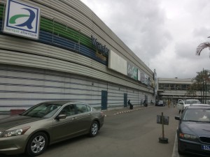 Un centro commerciale a Cocody (Abidjan)