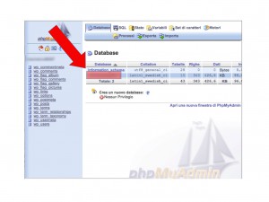 04_ScegliNomeDatabase
