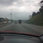 Bandiere in strada per la Festa Nazionale del 7 Agosto