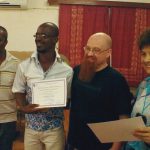 Consegna del diploma a Sami