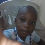 Un bimbo totalmente rapito dalla mia esotica barba ;-)