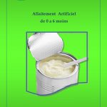 Il frontespizio del volantino sull'allattamento artificiale