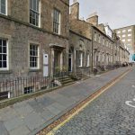 The entrance of the CSU Chaplaincy in George Square