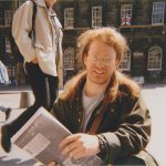 Me during my Erasmus Exchange Program in Edinburgh